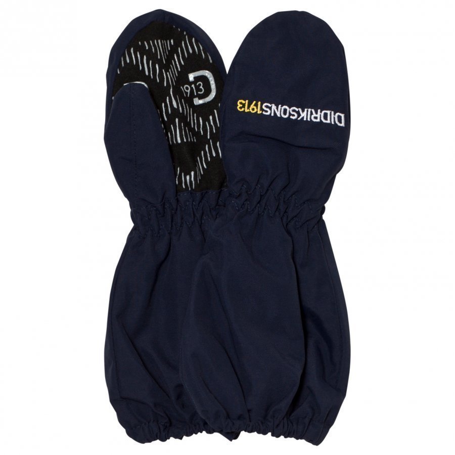 Didriksons Algy Outdry Kids Mittens Navy Rukkaset