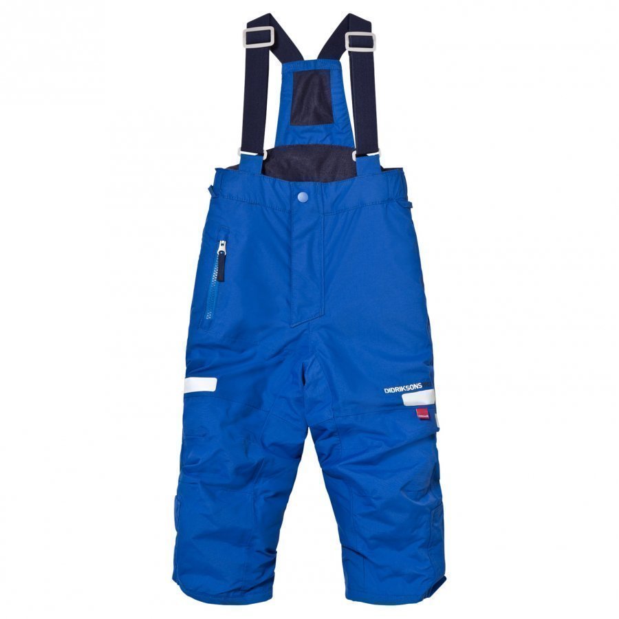 Didriksons Amitola Kid's Overalls Caribbean Toppahousut