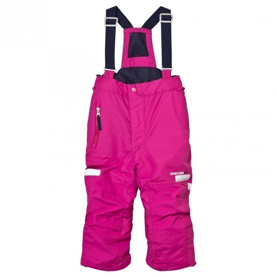 Didriksons Amitola Kid's Overalls Lilac Toppahousut