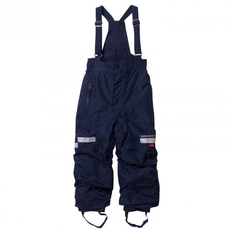 Didriksons Amitola Kids Pants Navy Toppahousut