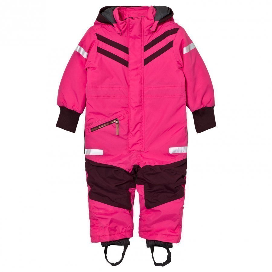 Didriksons Bark Kid´S Coverall Fuchsia Toppahaalari