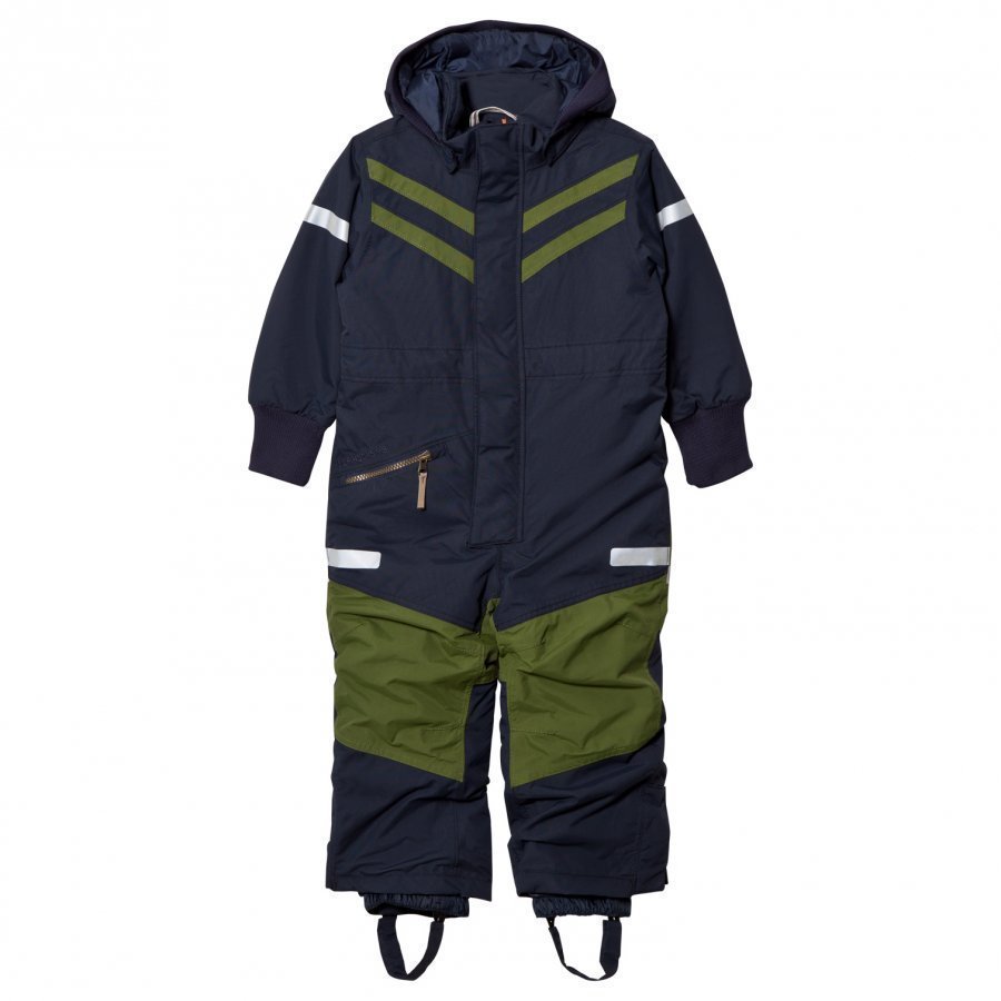 Didriksons Bark Kid´S Coverall Navy Toppahaalari