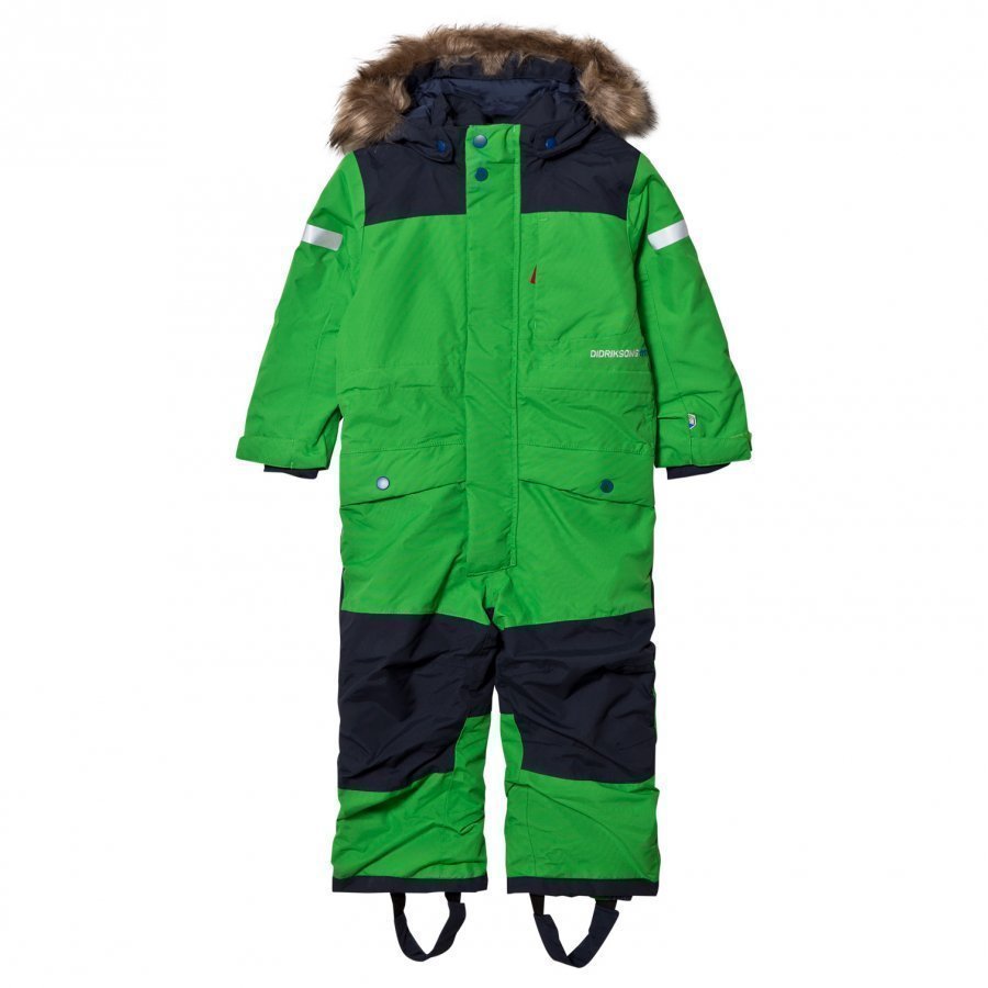 Didriksons Björnen Kid´S Coverall Kryptonite Toppahaalari