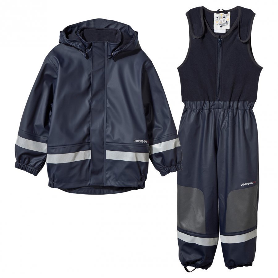 Didriksons Boardman Kids Set Navy Sadesetti