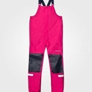 Didriksons Chaning Kids Pants Fuchsia Sadehousut