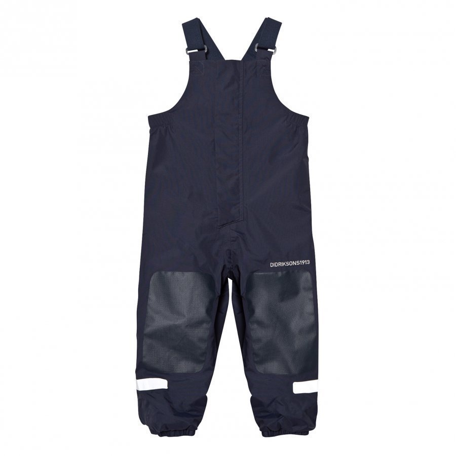 Didriksons Chaning Kids Rain Pants Navy Sadehousut