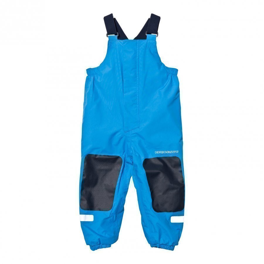 Didriksons Chaning Kids Rain Pants Sharp Blue Sadehousut