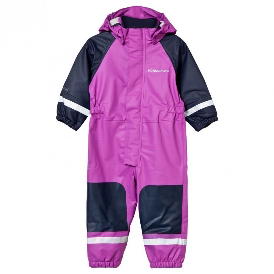 Didriksons Coverman Kid's Rain Suit Amethyst Sadehaalari