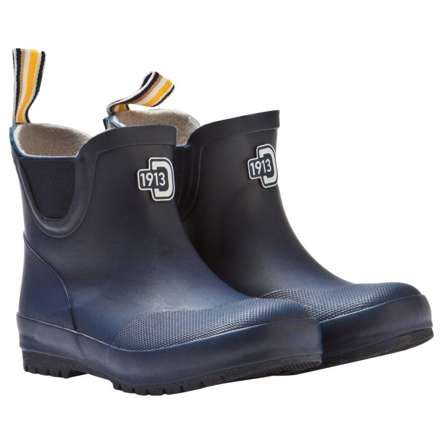 Didriksons Cullen Kid's Rain Boots Navy Kumisaappaat