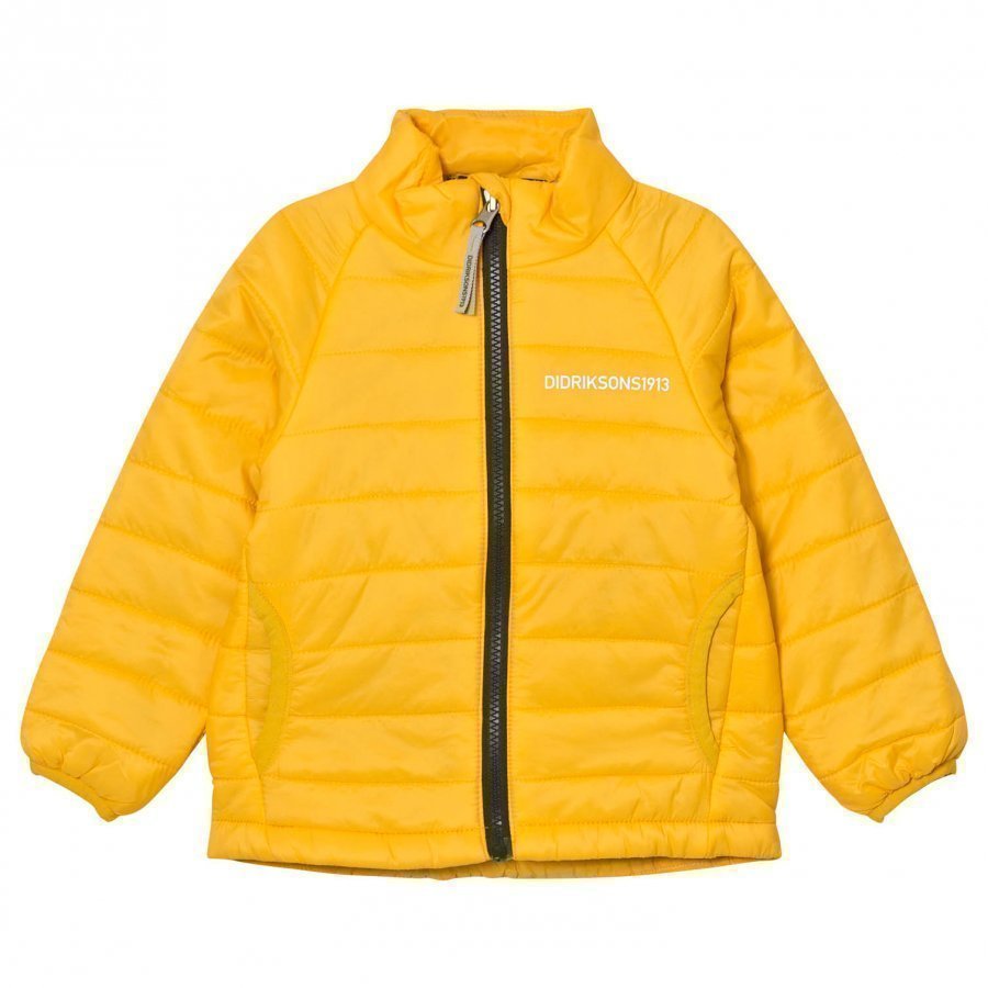 Didriksons Dundret Kids Jacket Mandarine Toppatakki