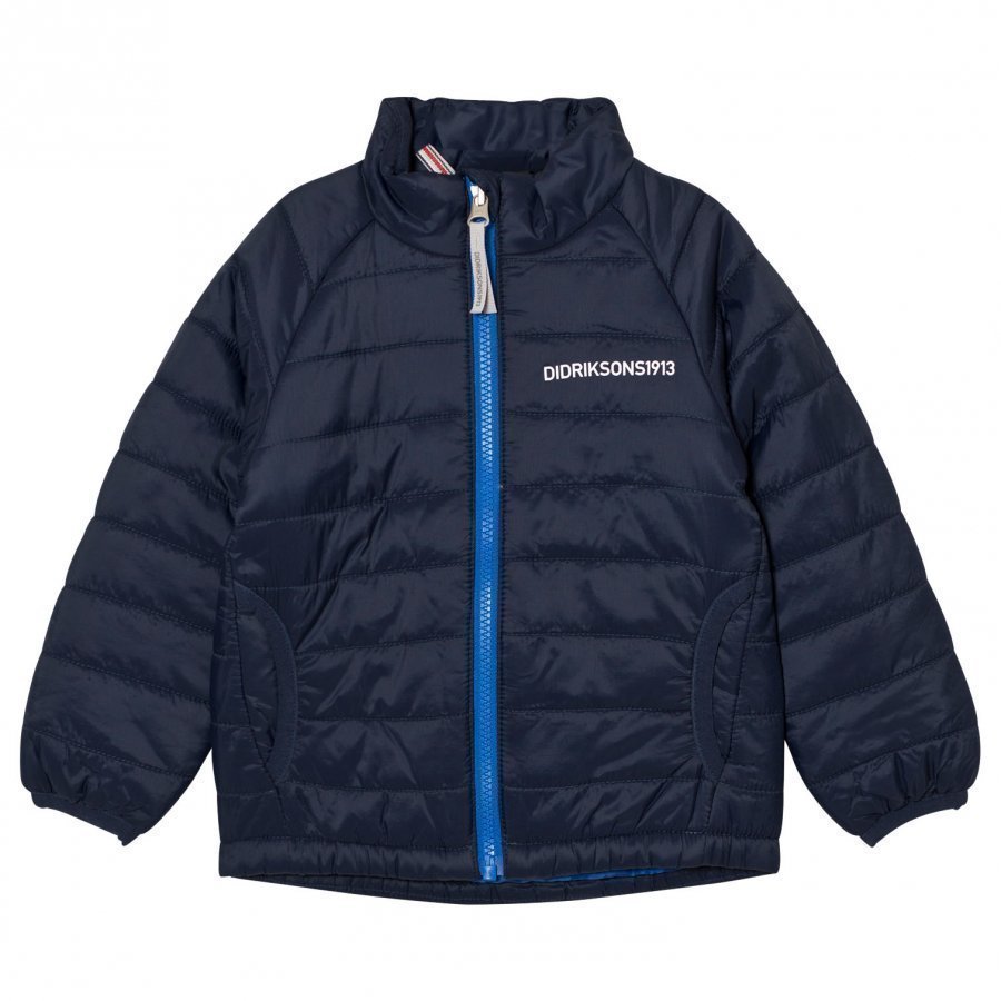 Didriksons Dundret Kid´S Jacket Navy Toppatakki