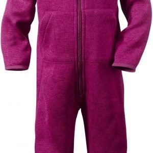 Didriksons Etna Jumpsuit Kid Fleecehaalarit Lila