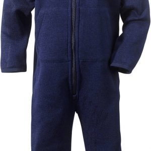 Didriksons Etna Jumpsuit Kid Fleecehaalarit Navy