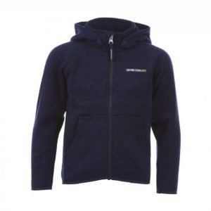 Didriksons Etna Kids Jacket Fleecepusero Sininen