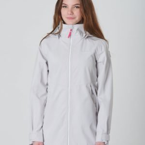 Didriksons Hamna Girls Jacket Takki Harmaa