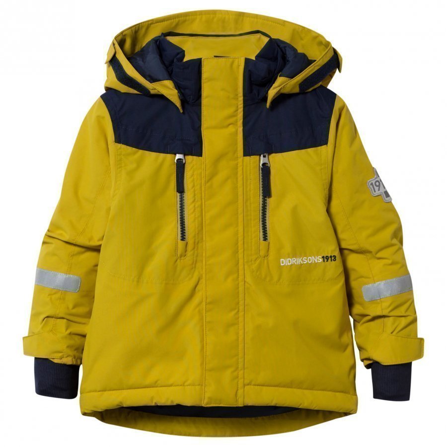 Didriksons Hamres Kid's Jacket Sunburst Toppatakki