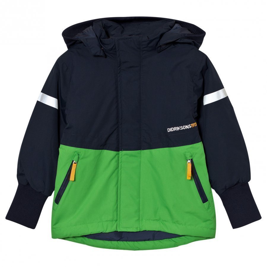 Didriksons Härje Kid´S Jacket Kryptonite Toppatakki