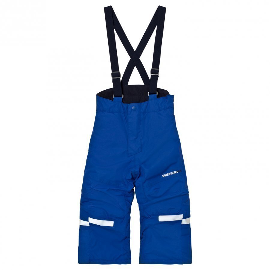 Didriksons Idre Kids Pants Cobolt Toppahousut