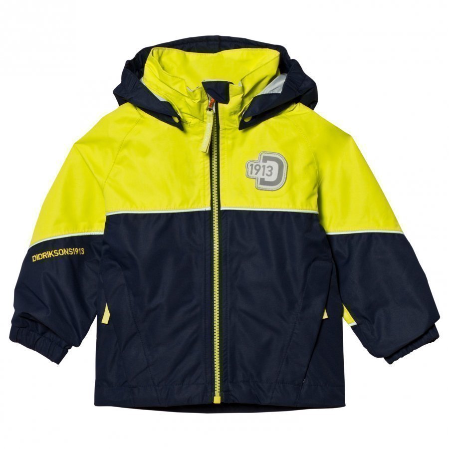 Didriksons Jarkos Kid's Jacket Navy Kuoritakki