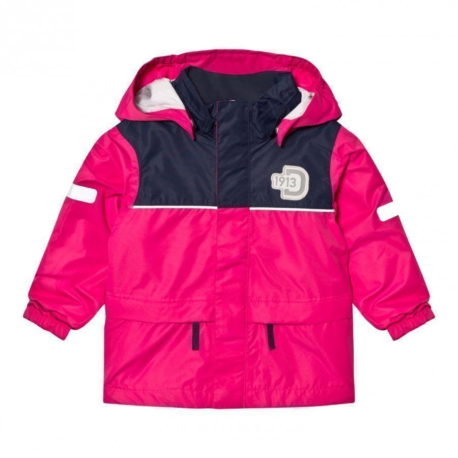 Didriksons Jezeri Kids Jacket Fuchsia Kuoritakki