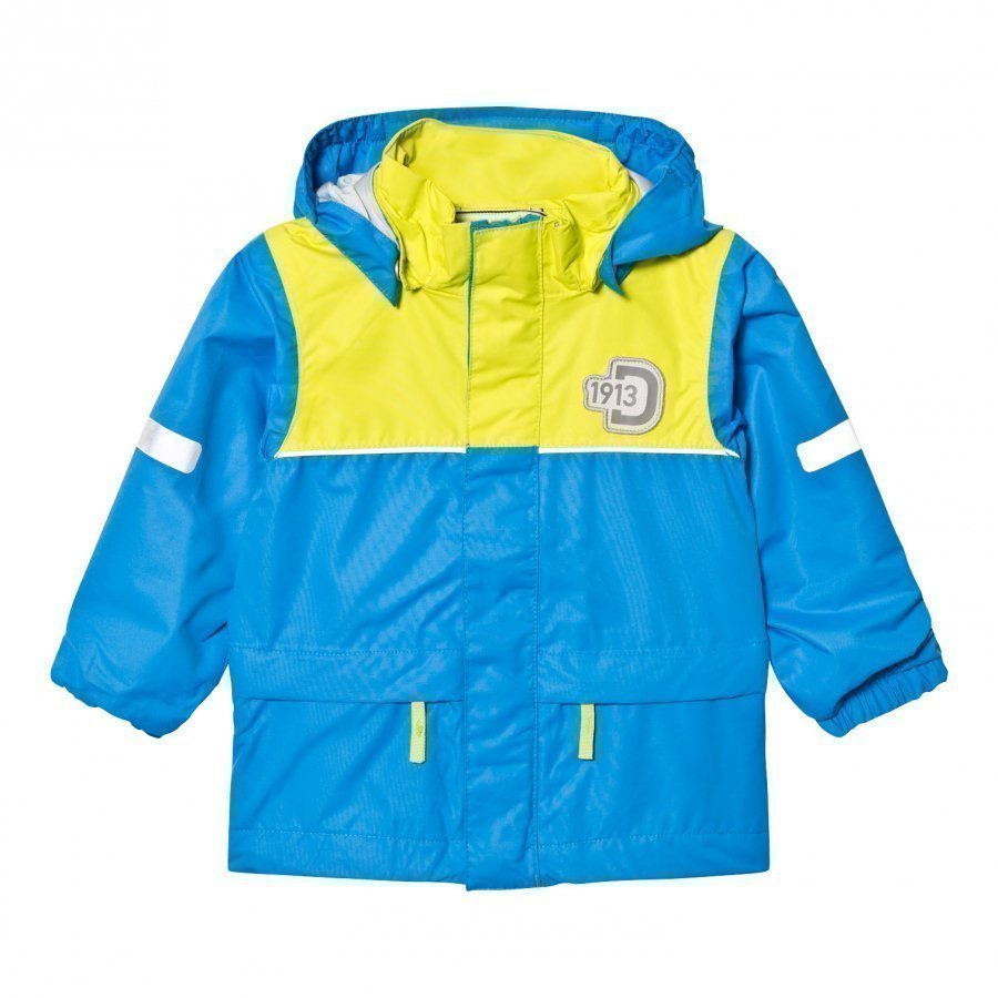 Didriksons Jezeri Kids Jacket Sharp Blue Kuoritakki