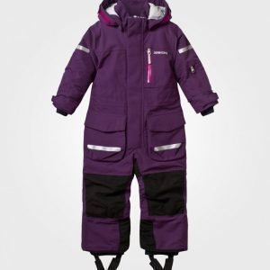 Didriksons Lopme Kid's Coverall Amaranth Toppahaalari