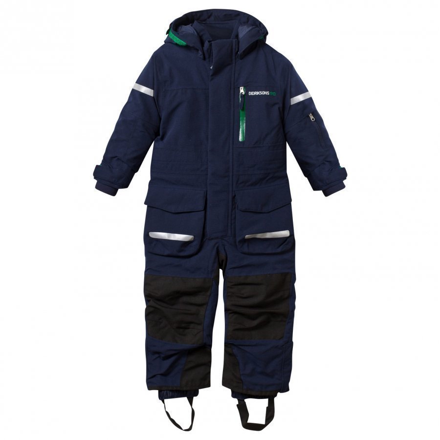 Didriksons Lopme Kid's Coverall Navy Toppahaalari