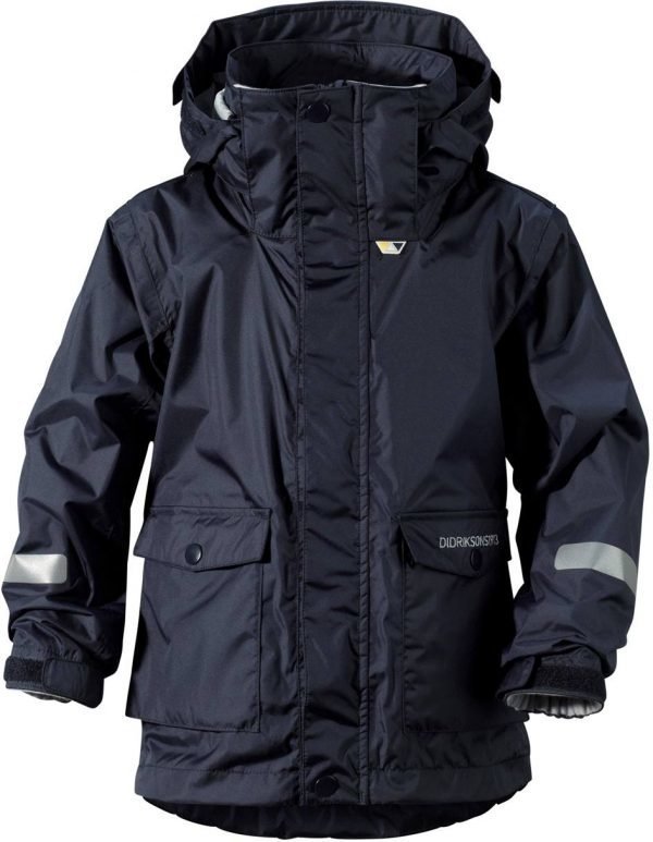 Didriksons Malawarra Kids Jacket Välikausitakki Navy