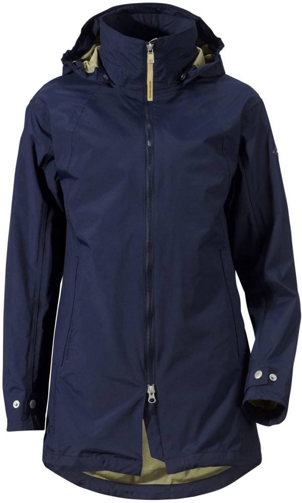 Didriksons Maya Girl's Jacket Välikausitakki Navy