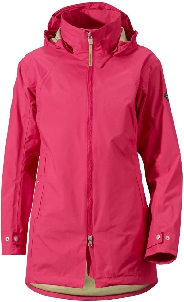 Didriksons Maya Girl's Jacket Välikausitakki Pink