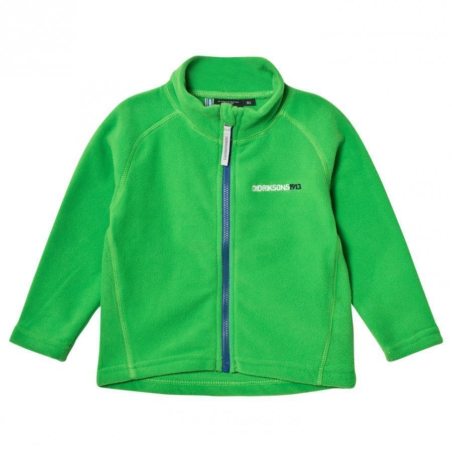 Didriksons Monte Kids Jacket 2 Kryptonite Fleece Takki