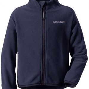 Didriksons Monte Kids Mircofleece Jacket Fleecetakki Navy