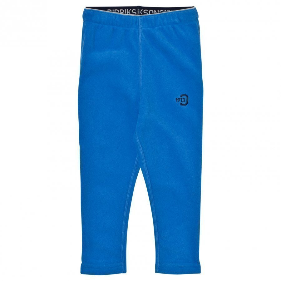 Didriksons Monte Kids Pants 2 Indigo Blu Fleece Housut