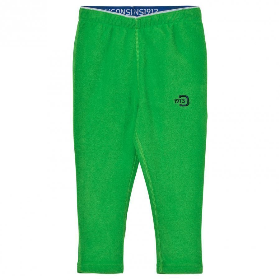 Didriksons Monte Kids Pants 2 Kryptonite Fleece Housut