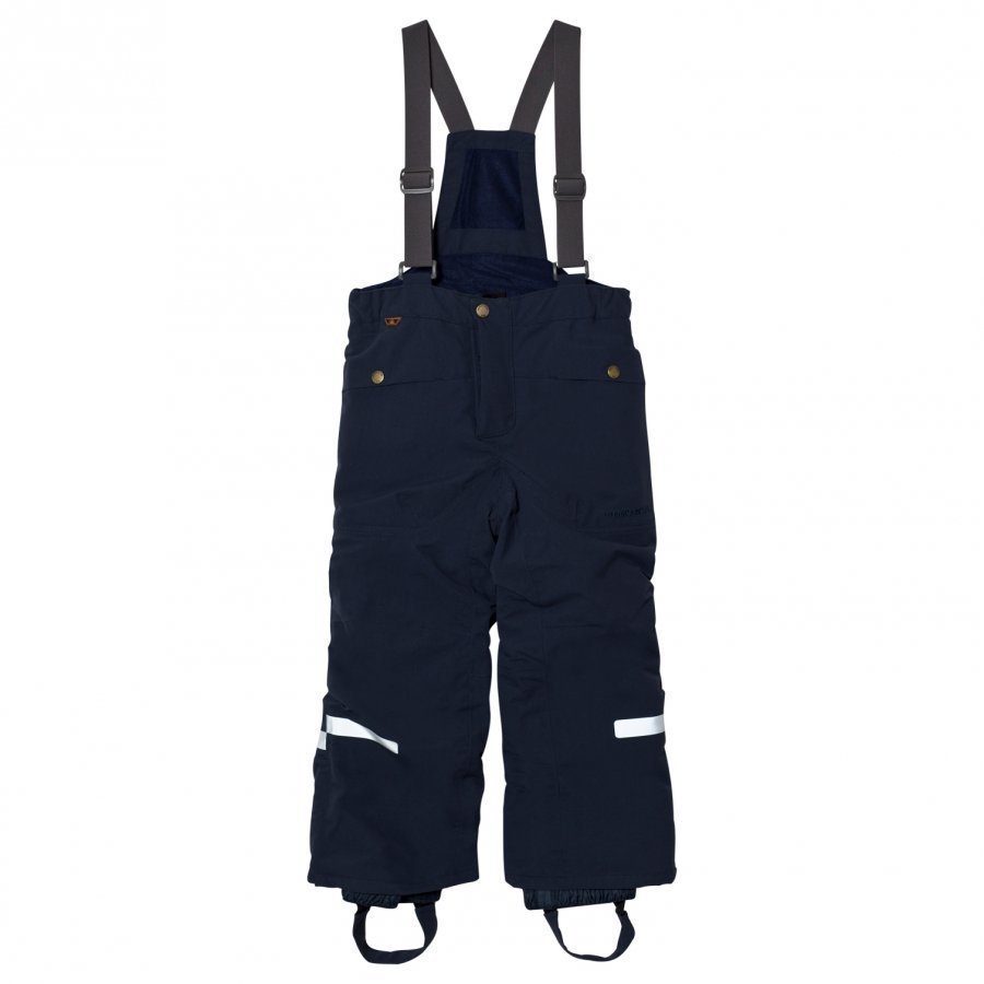 Didriksons Mossa Kids Pants Navy Toppahousut