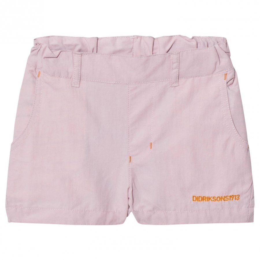Didriksons Måsen Kids Shorts Dusty Pink Urheilushortsit