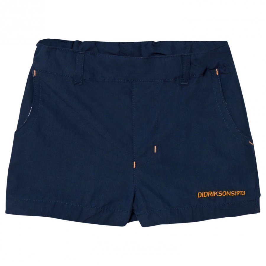 Didriksons Måsen Kids Shorts Navy Urheilushortsit Lastentarvikekauppafi