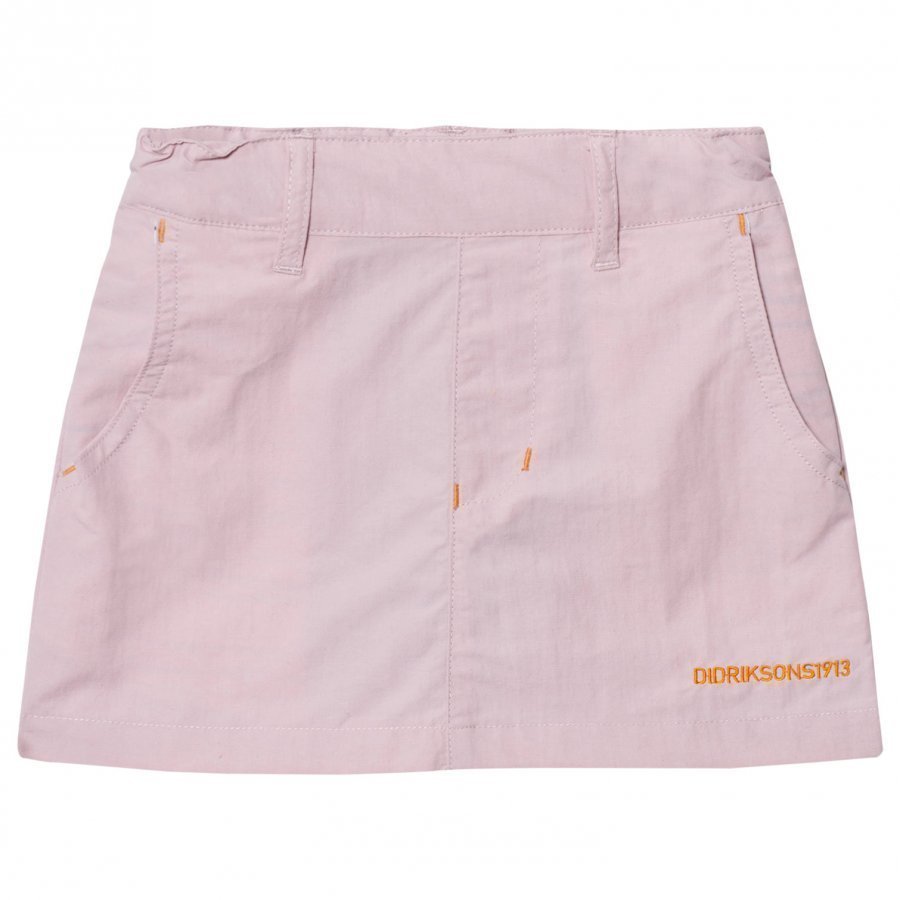 Didriksons Måsen Kids Skirt Dusty Pink Lyhyt Hame