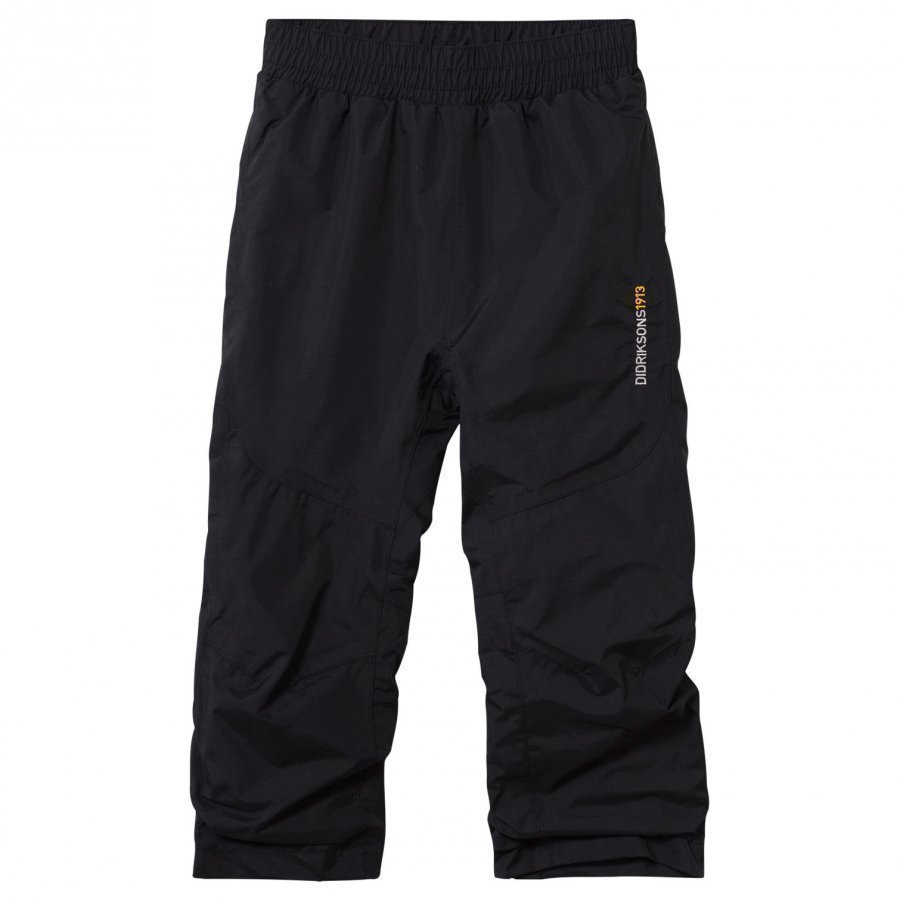 Didriksons Nobi Kid's Pants Black Toppahousut