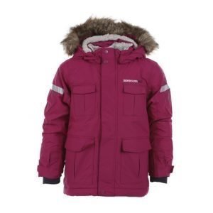 Didriksons Nokosi Kids Parka Parkatakki Lila