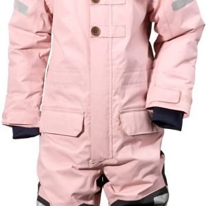 Didriksons Onawa Kid Overall Talvihaalari Pink