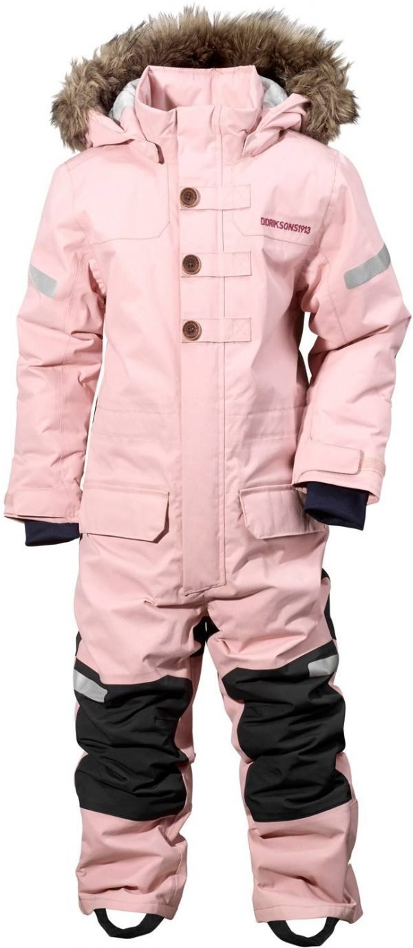 Didriksons Onawa Kid Overall Talvihaalari Pink