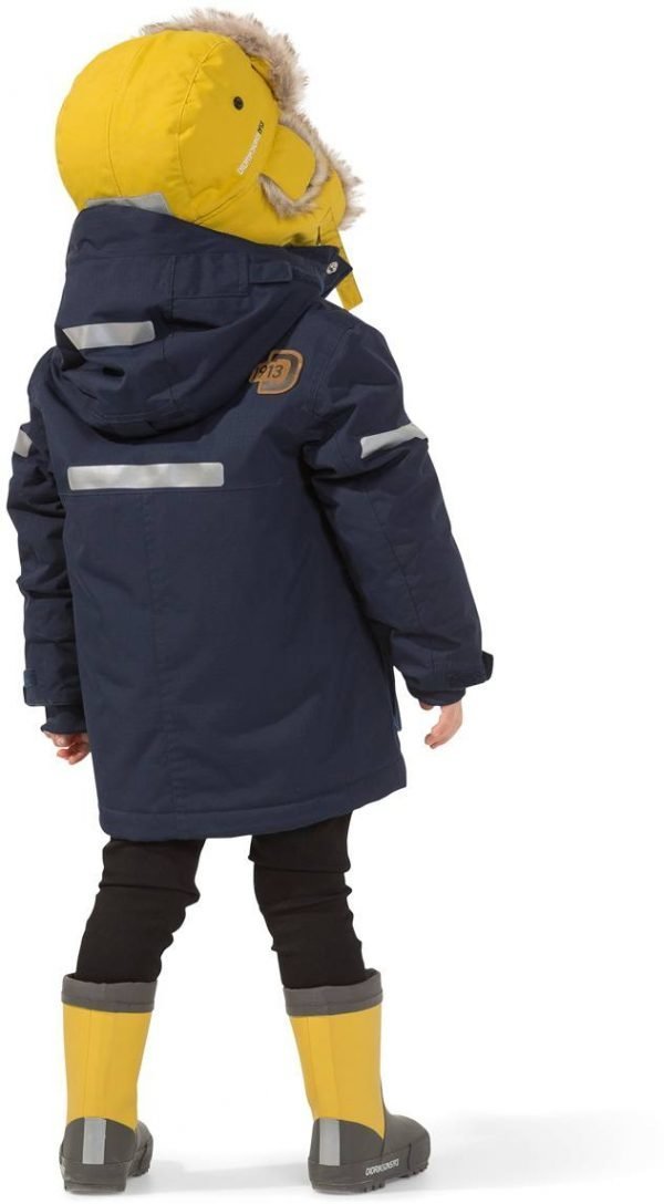 Didriksons Oppas Parka Kid Talvitakki Navy