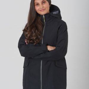 Didriksons Oslo Gs Yt Jacket Takki Musta