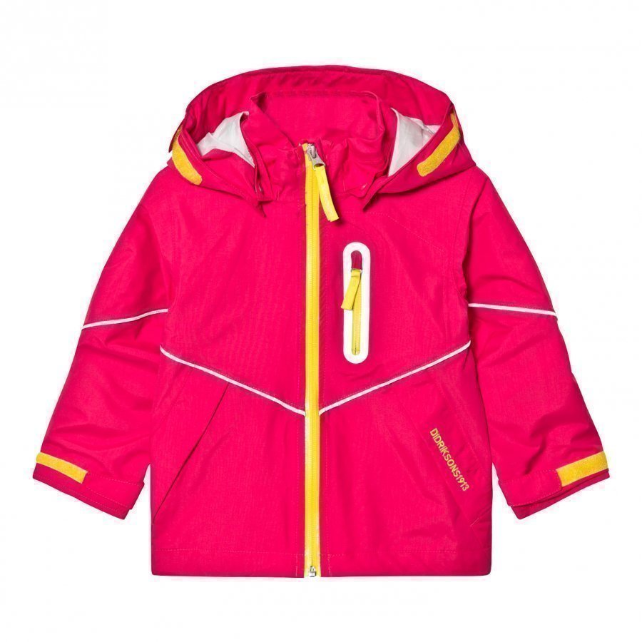 Didriksons Pani Kids Jacket Fuchsia Kuoritakki