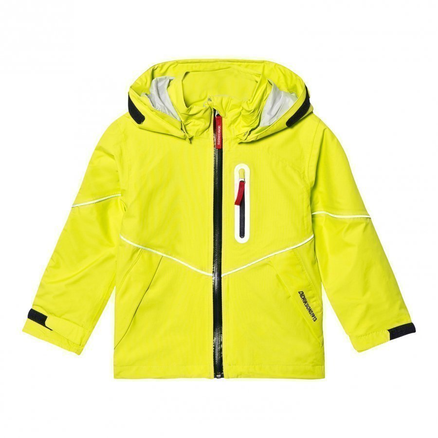 Didriksons Pani Kids Jacket Maize Gree Kuoritakki