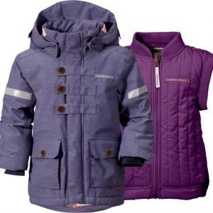 Didriksons Parka 2-in-1 Odina Dusty Purple