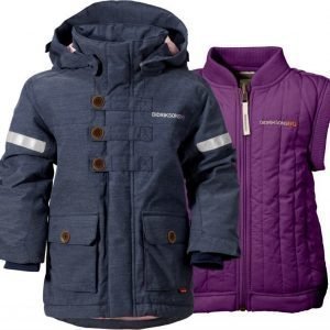 Didriksons Parka 2-in-1 Odina Navy