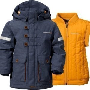 Didriksons Parka 2-in-1 Ogin Navy