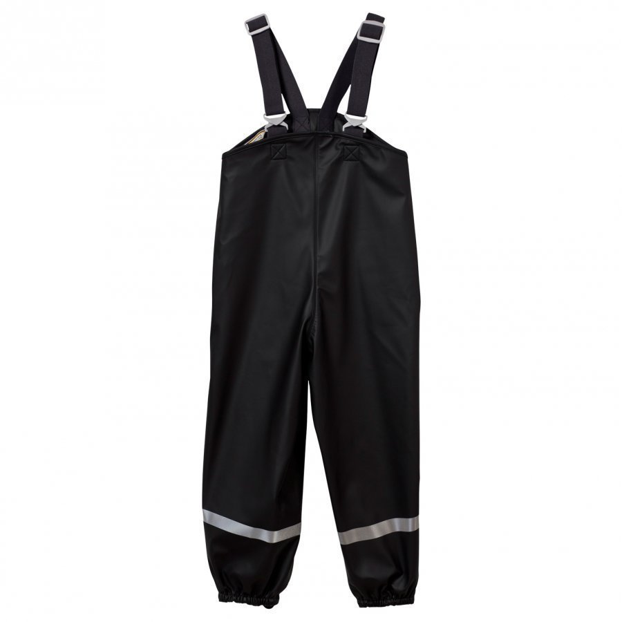 Didriksons Plaskeman Pants Black Sadehousut